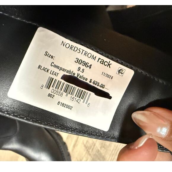 La Canadienne Alabama Waterproof Knee-High Platform Boots Size 9.5M - Picture 15 of 15